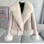 Fur Coat Women's All-match Top — Pink