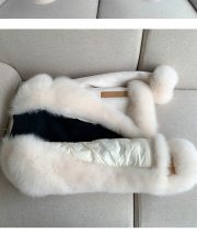 Fur Coat Women's All-match Top — Apricot - Image 10