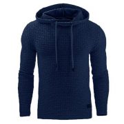 Men's hoodies sweater — Black - Image 19