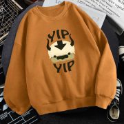Man New Fleece Sweatshirts Avatar The Last Airbender — Yellow - Image 6