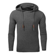 Men's hoodies sweater — Black - Image 3